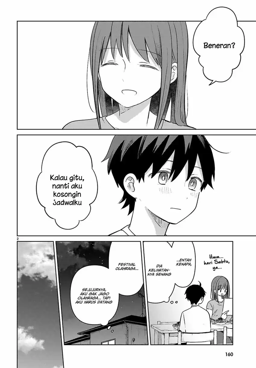 Ai no Senbiki ~Mamakatsu Shitara Mama ga Dekita Hanashi~ Chapter 8 Gambar 4