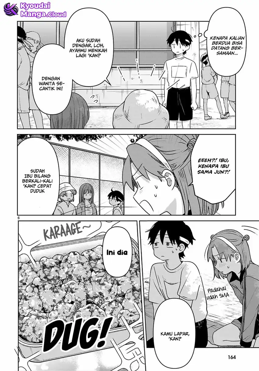 Ai no Senbiki ~Mamakatsu Shitara Mama ga Dekita Hanashi~ Chapter 8 Gambar 8