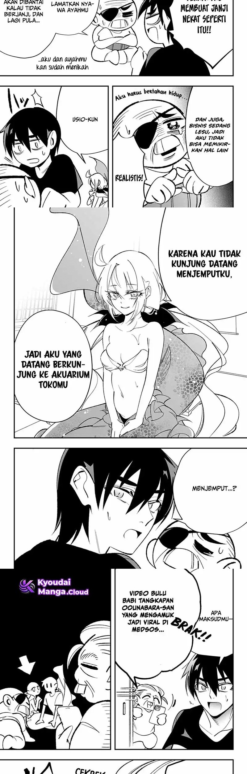 Baca Ai to Ningyo Hime Chapter 1.2 Gambar 2
