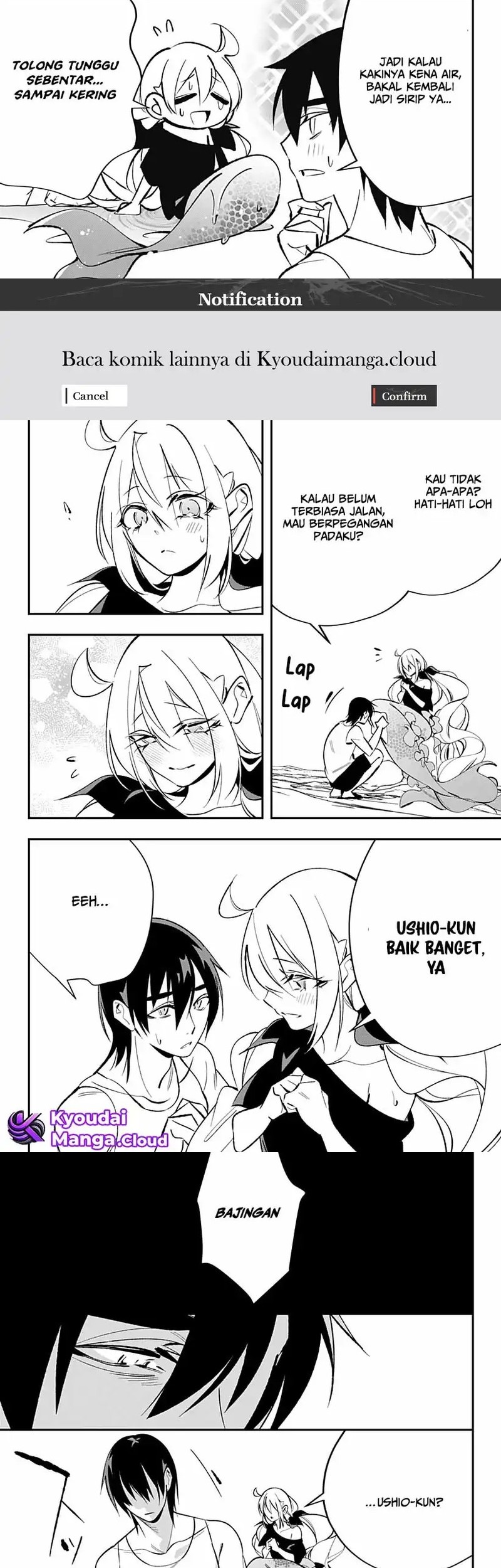 Baca Ai to Ningyo Hime Chapter 1.3 Gambar 2