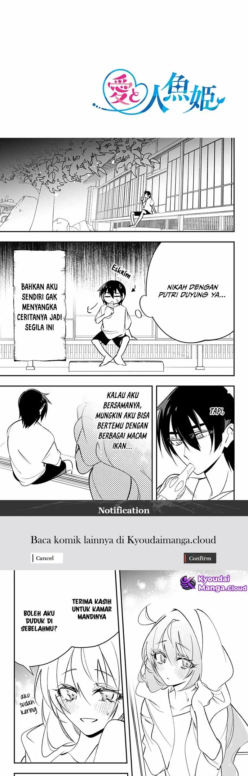 Baca Ai to Ningyo Hime Chapter 2 Gambar 2