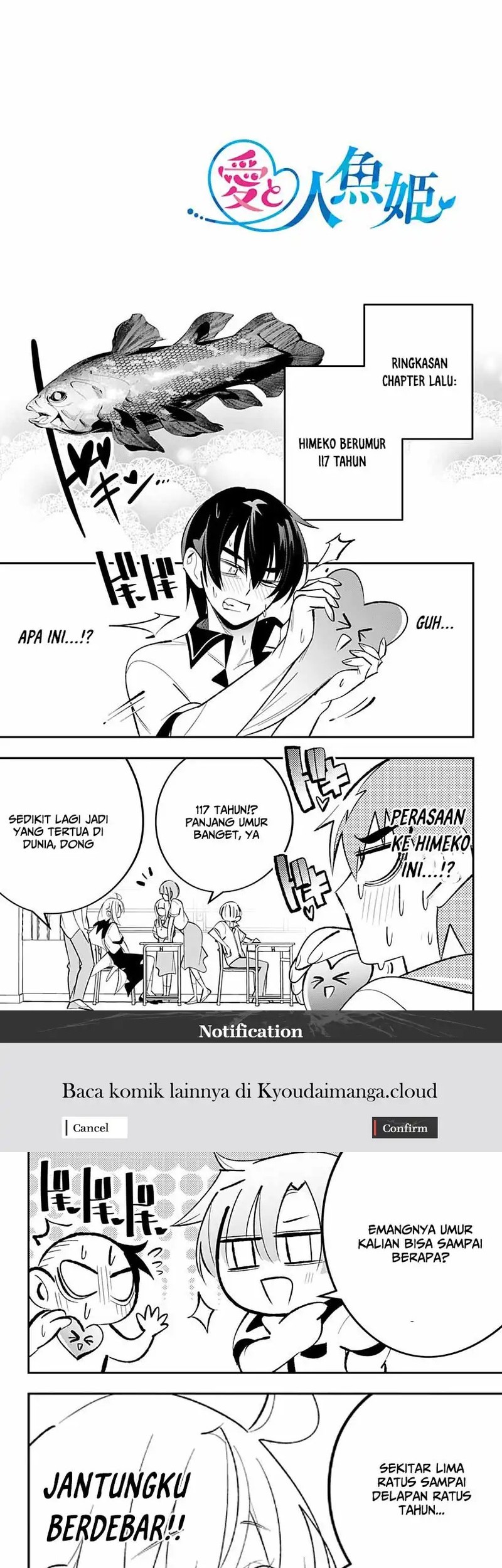 Baca Ai to Ningyo Hime Chapter 4 Gambar 2