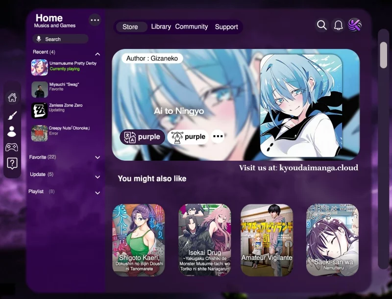 Baca Komik Ai to Ningyo Hime Chapter 5 Gambar 1