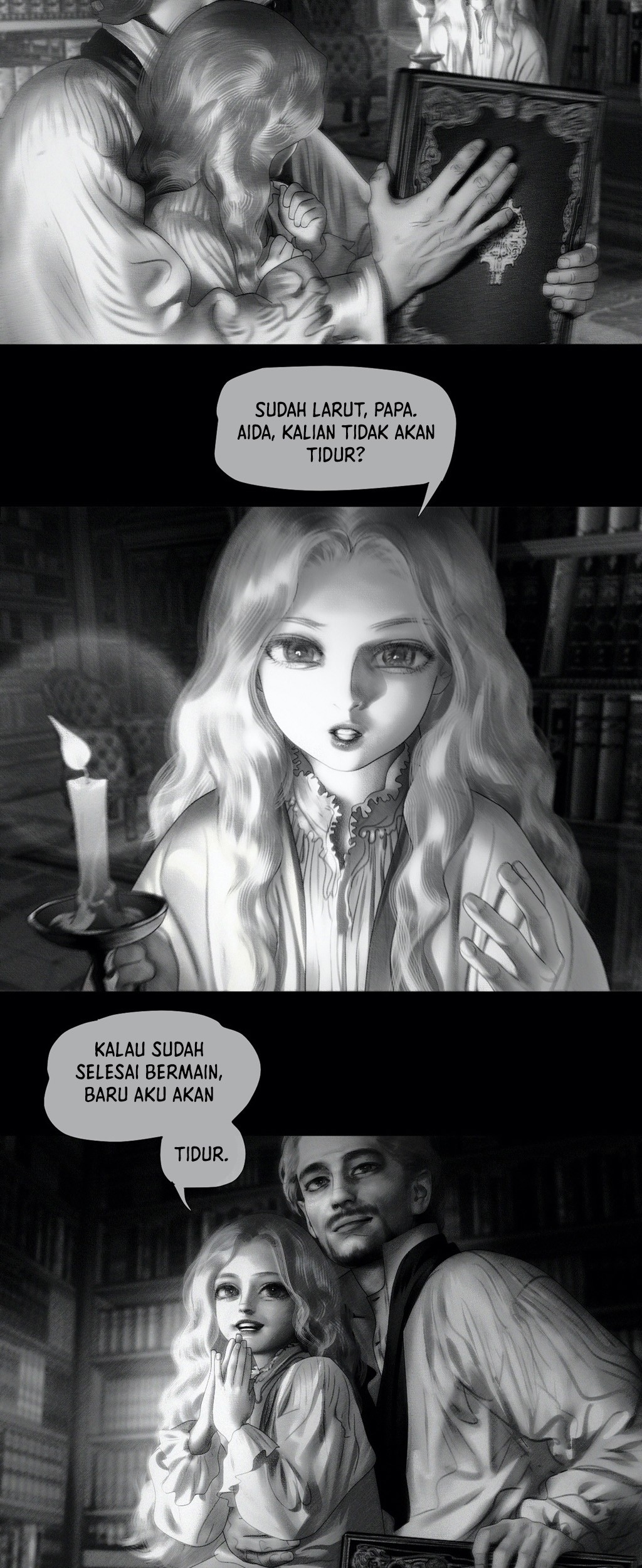 Aisha Chapter 3 Gambar 19