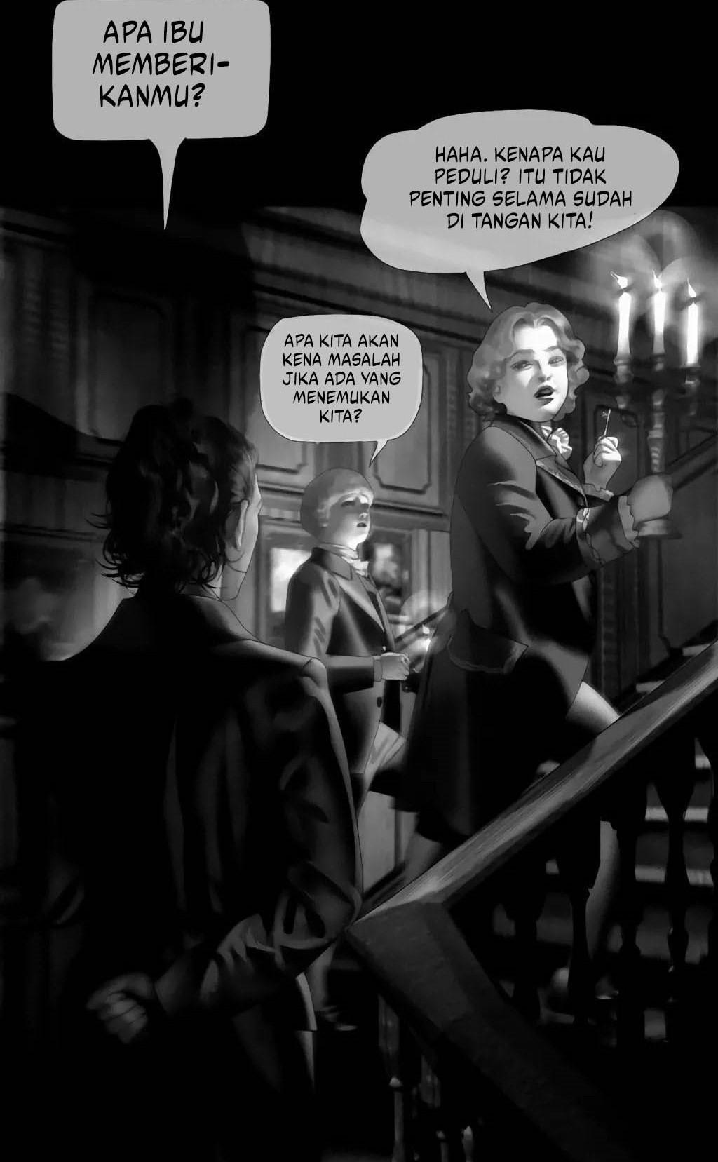 Aisha Chapter 35 Gambar 6