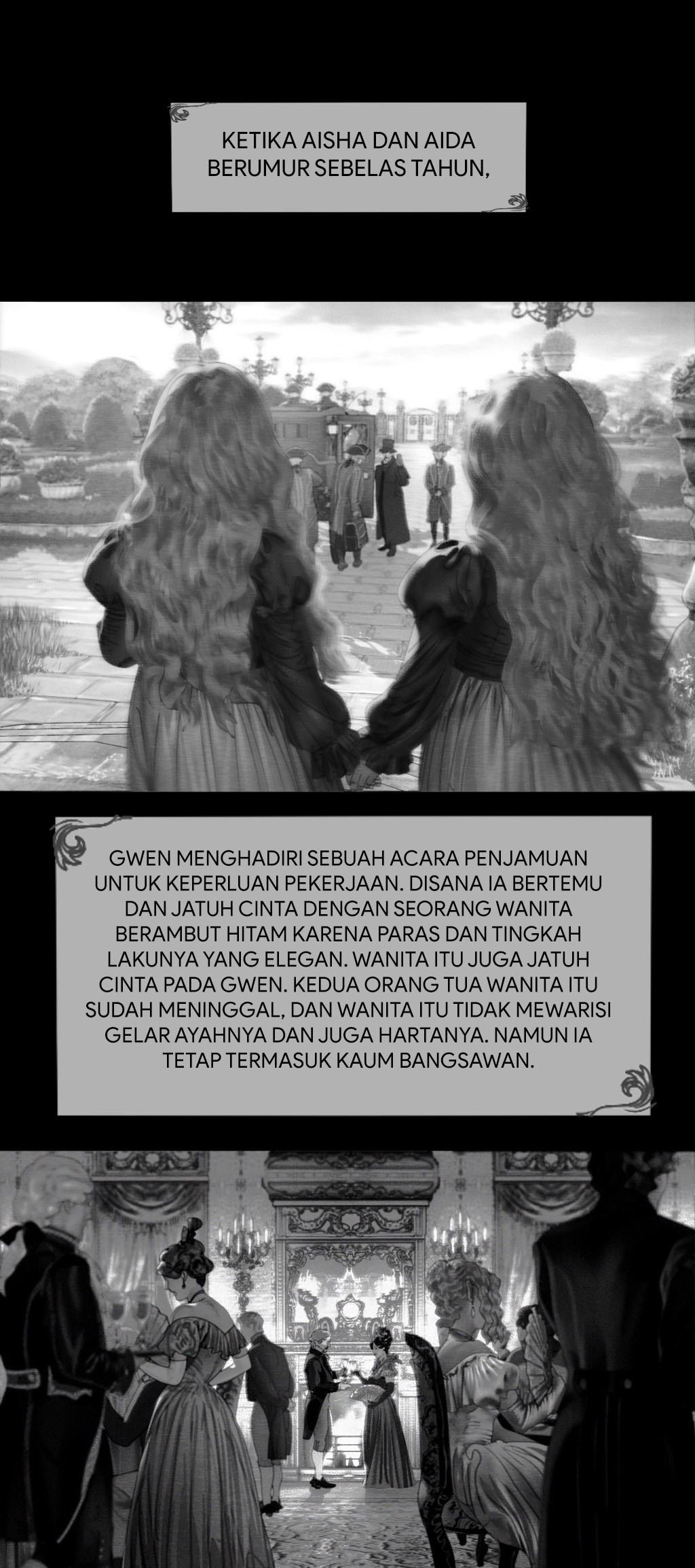 Baca Komik Aisha Chapter 5 Gambar 1