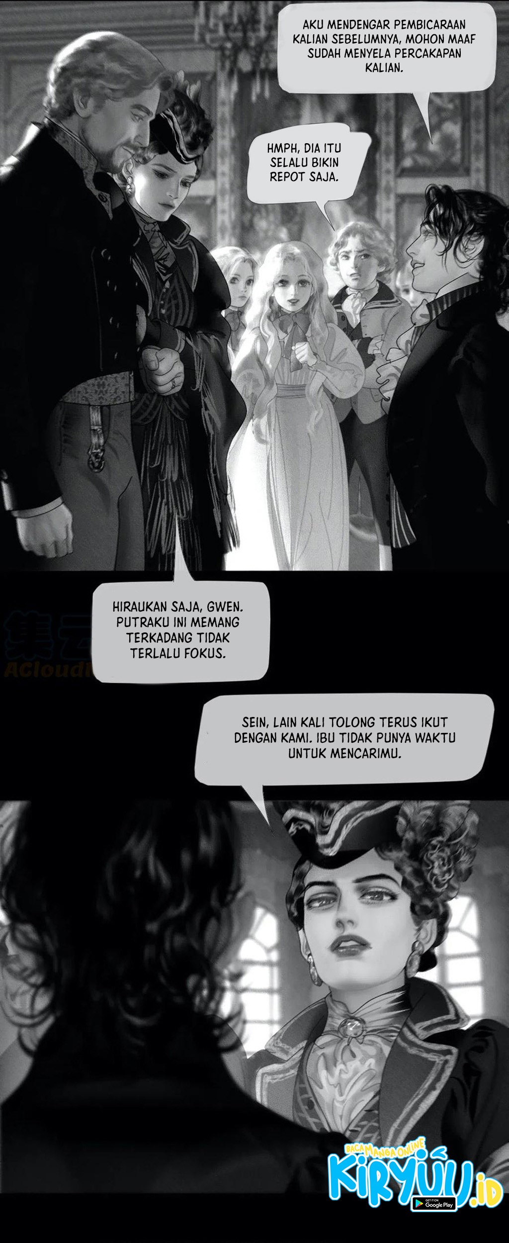 Baca Aisha Chapter 7 Gambar 2