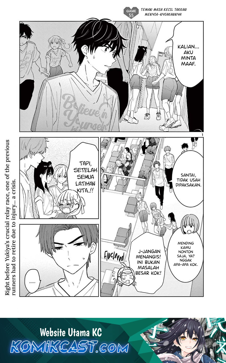 Baca Aishiteru Game wo Owarasetai Chapter 55 Gambar 2