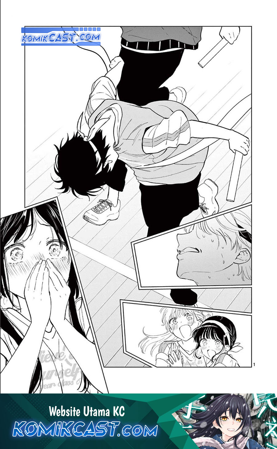 Baca Komik Aishiteru Game wo Owarasetai Chapter 58 Gambar 1