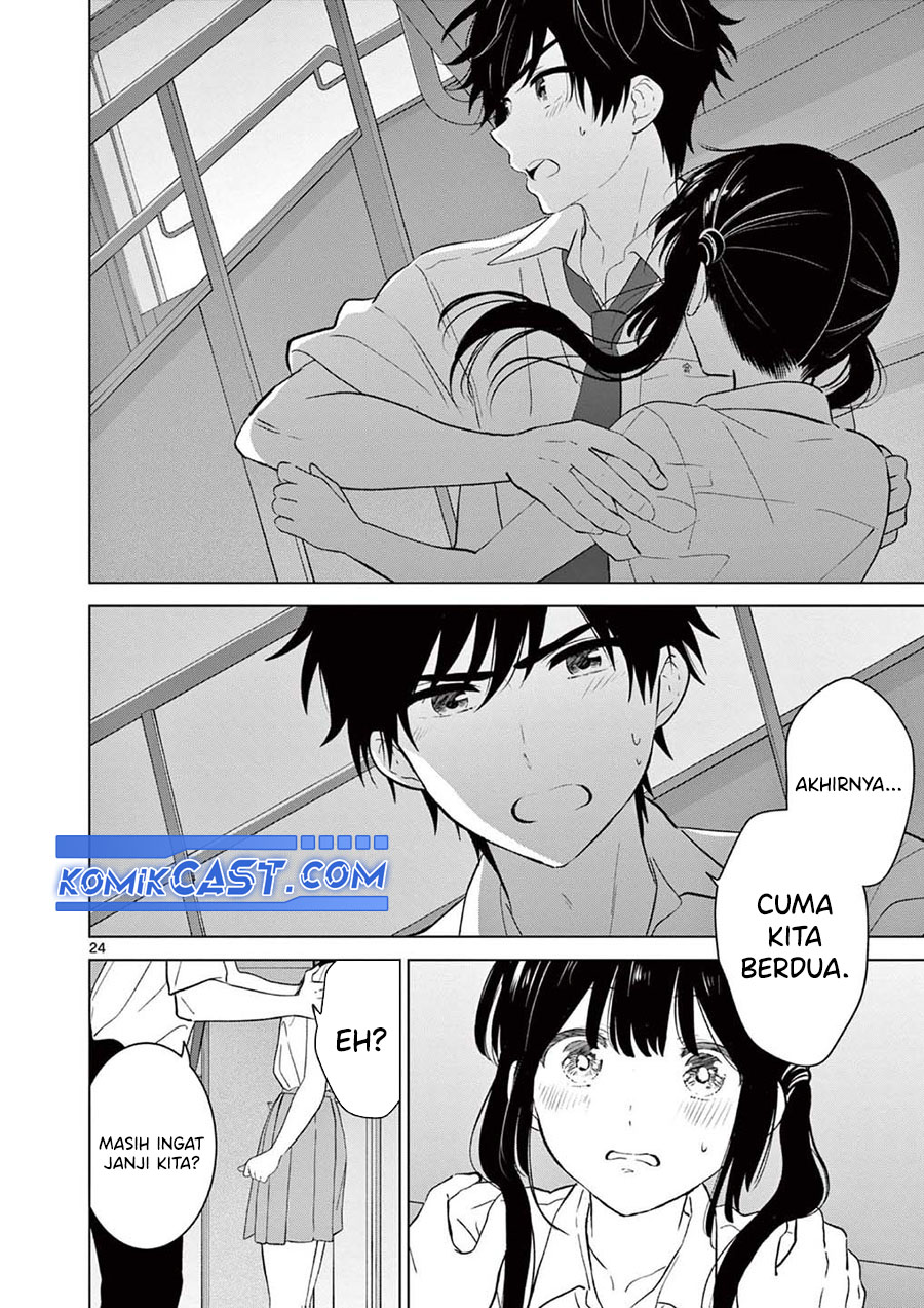 Aishiteru Game wo Owarasetai Chapter 58 Gambar 21