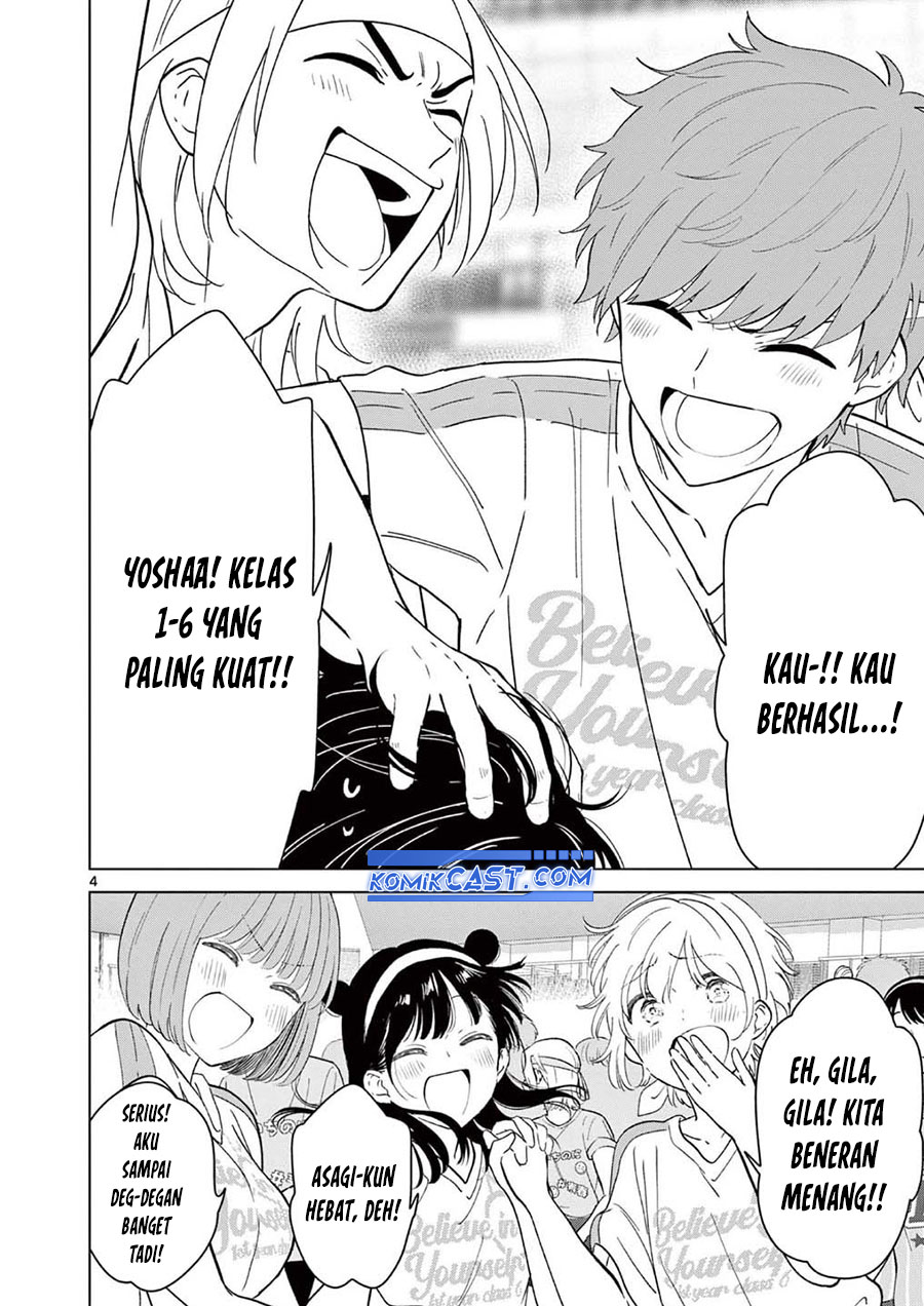 Aishiteru Game wo Owarasetai Chapter 58 Gambar 3