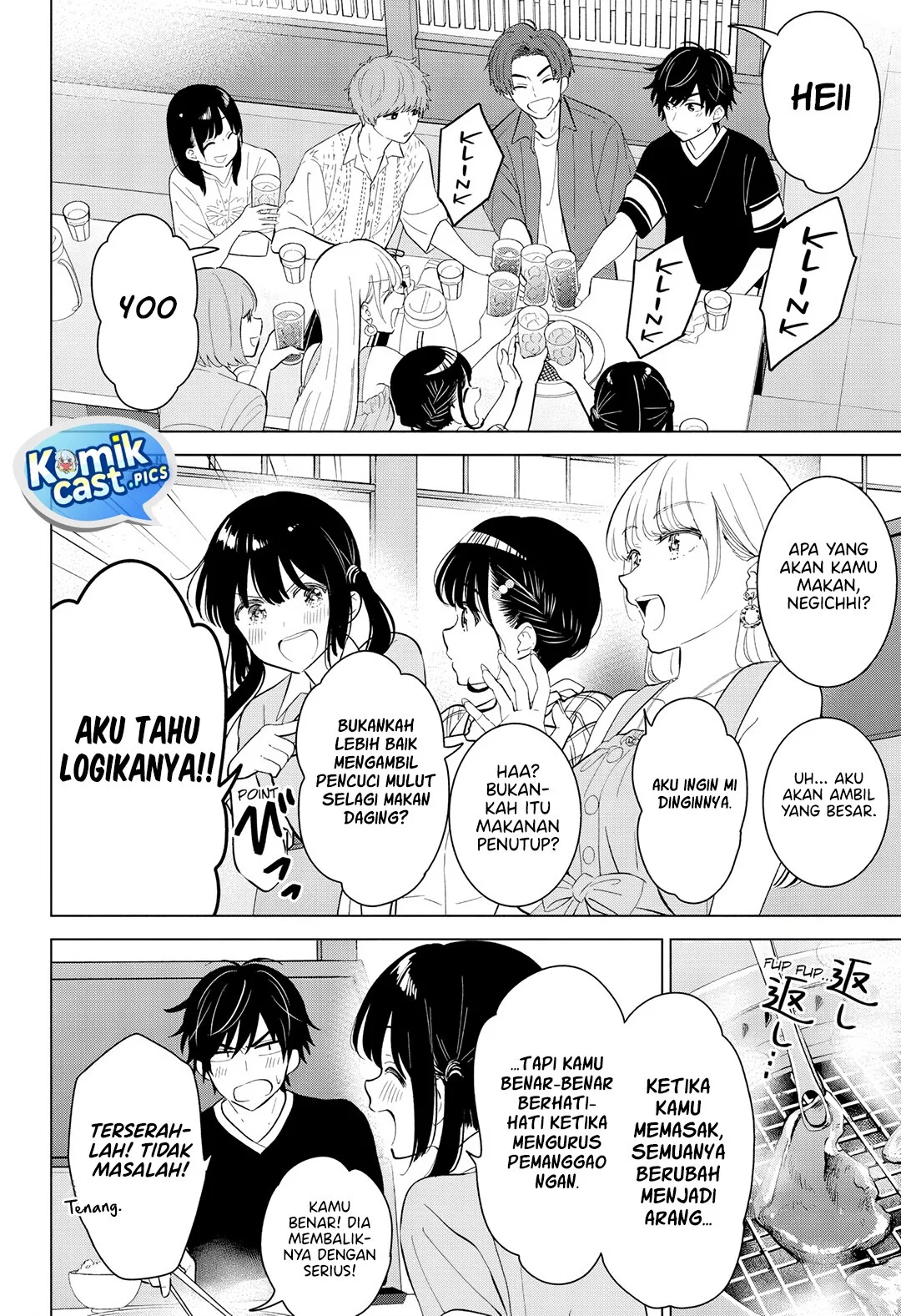 Aishiteru Game wo Owarasetai Chapter 59 Gambar 10