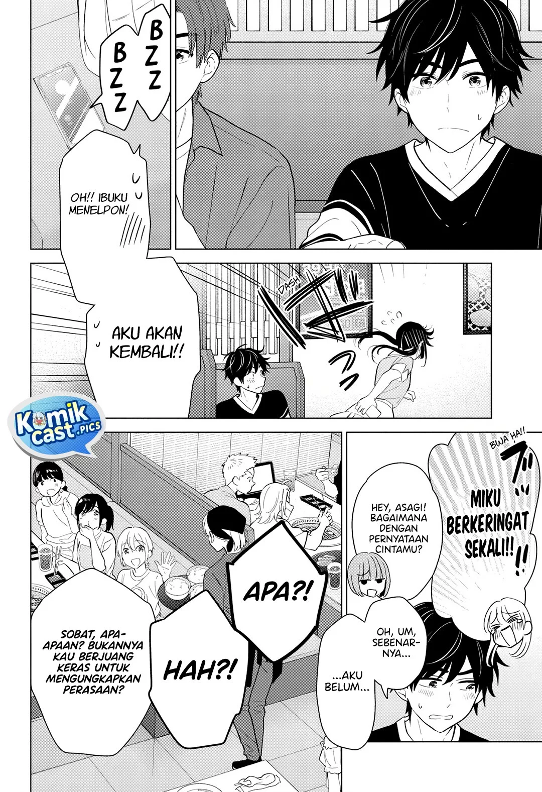 Aishiteru Game wo Owarasetai Chapter 59 Gambar 12