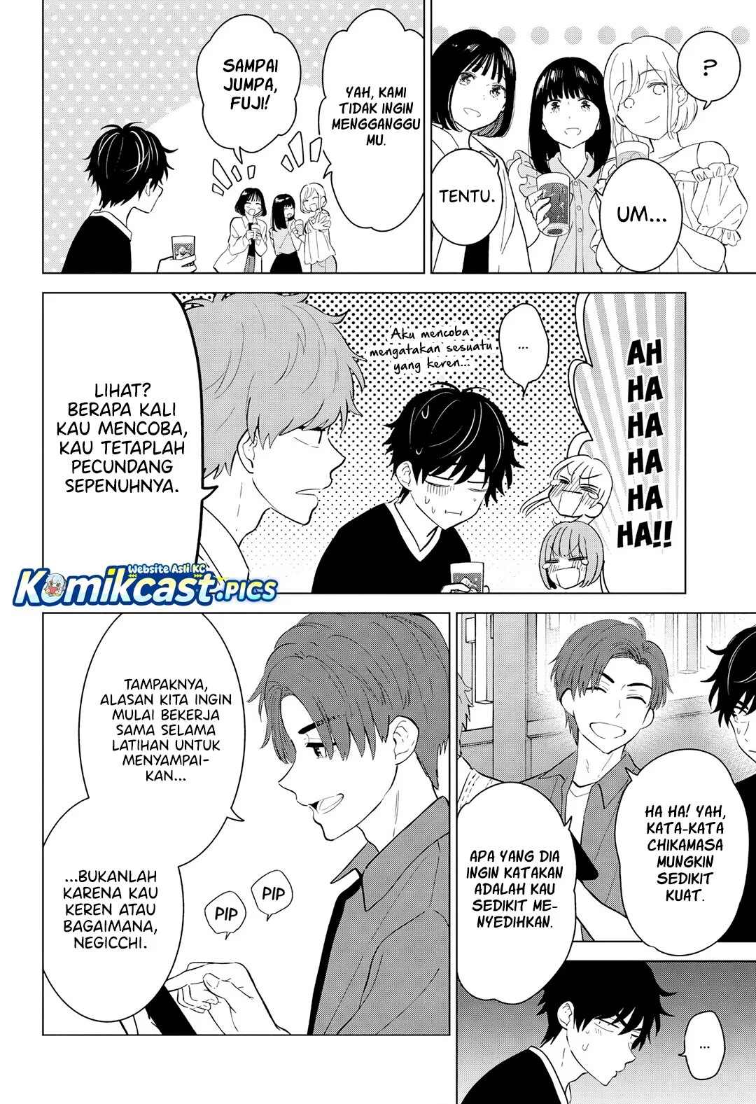 Aishiteru Game wo Owarasetai Chapter 59 Gambar 14