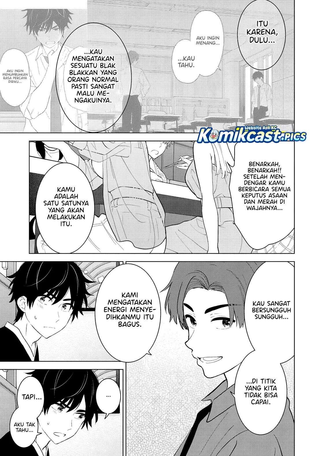 Aishiteru Game wo Owarasetai Chapter 59 Gambar 15
