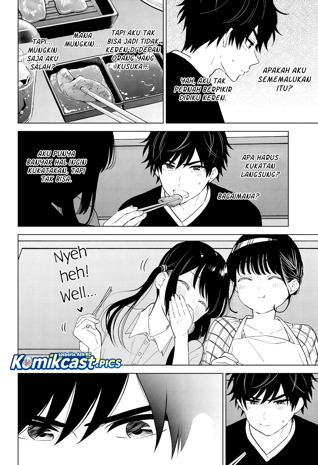 Aishiteru Game wo Owarasetai Chapter 59 Gambar 18
