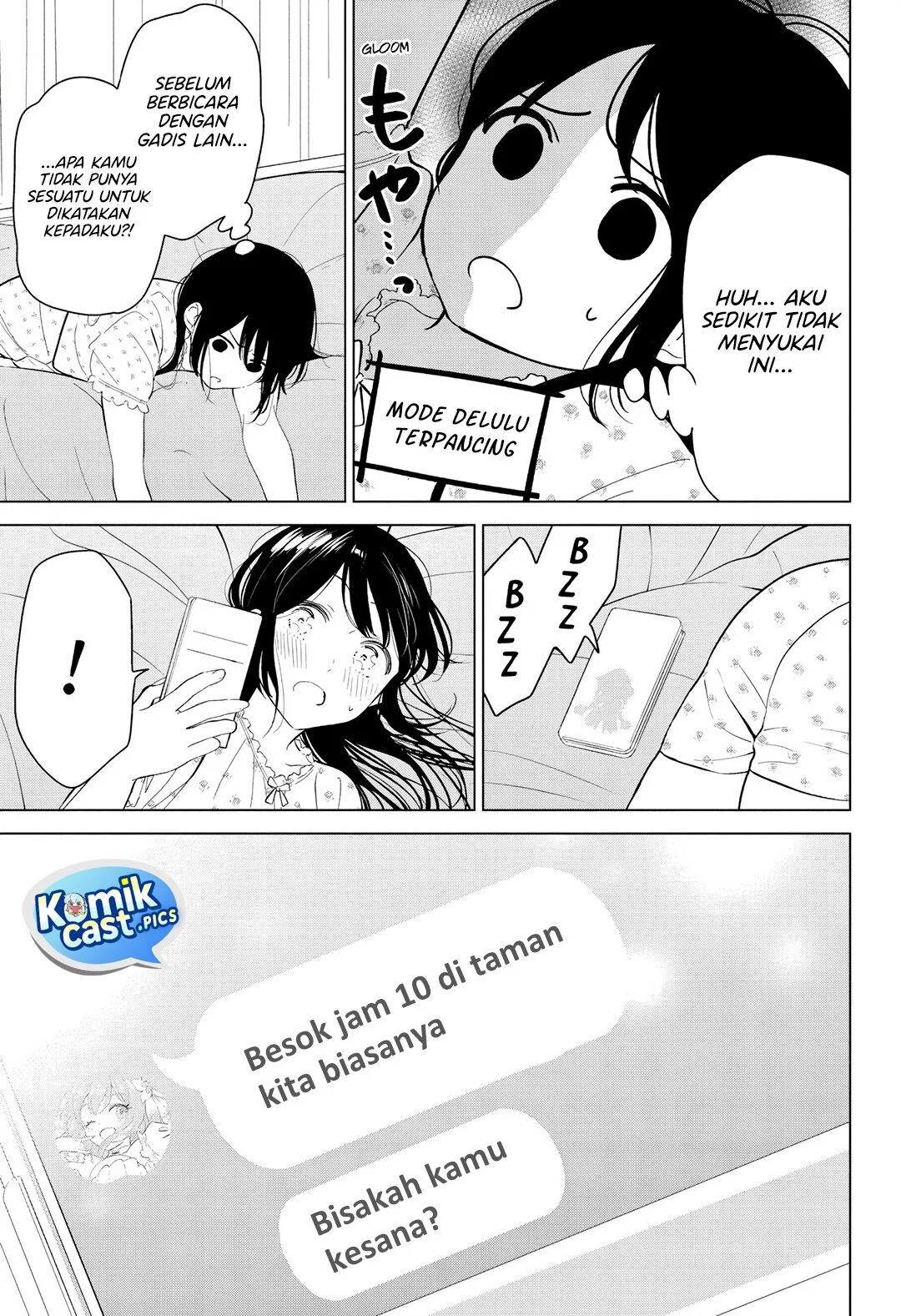 Aishiteru Game wo Owarasetai Chapter 59 Gambar 23