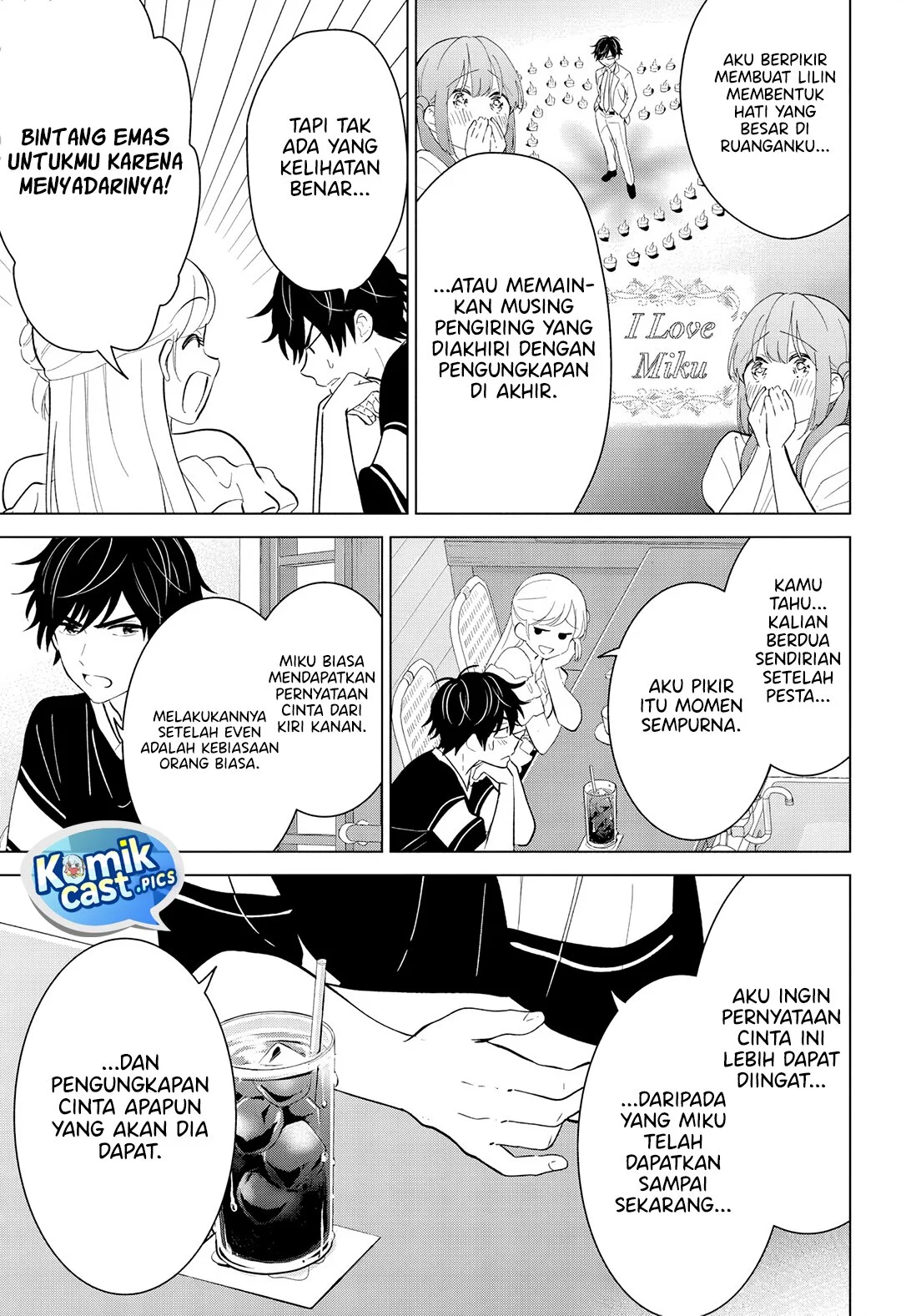 Aishiteru Game wo Owarasetai Chapter 59 Gambar 5
