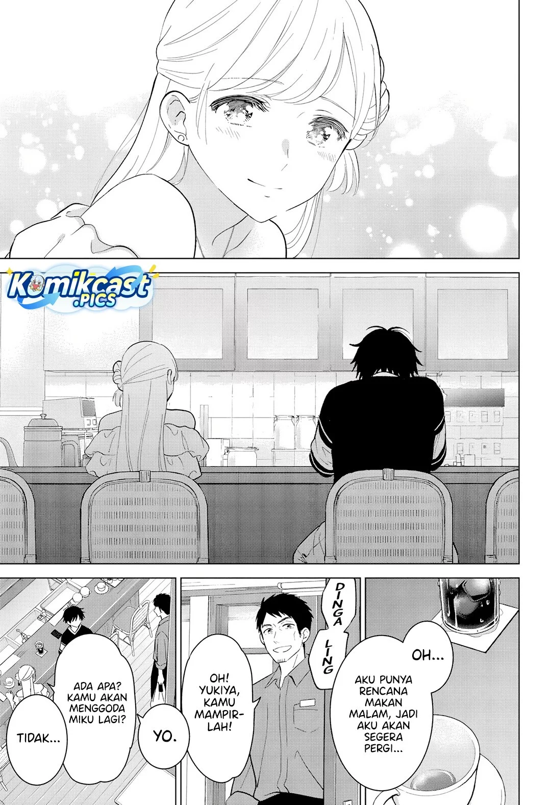 Aishiteru Game wo Owarasetai Chapter 59 Gambar 7