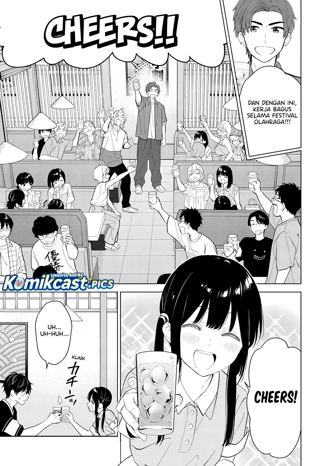 Aishiteru Game wo Owarasetai Chapter 59 Gambar 9