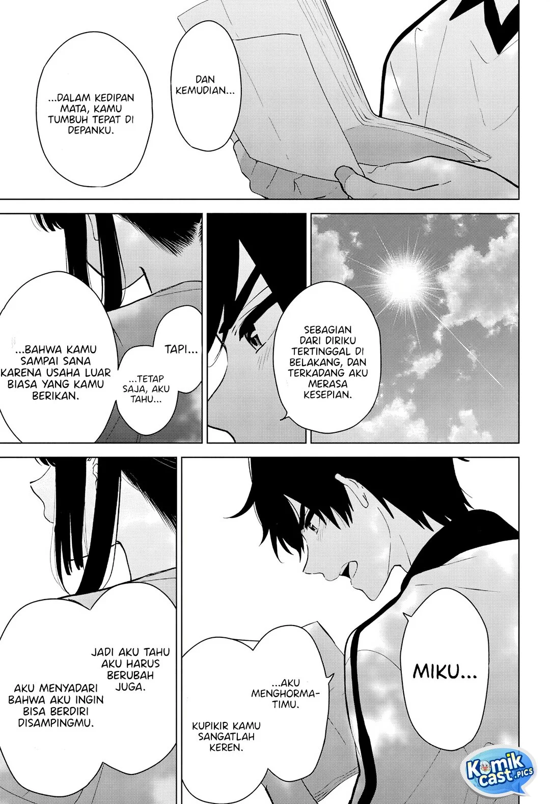 Aishiteru Game wo Owarasetai Chapter 60 Gambar 11