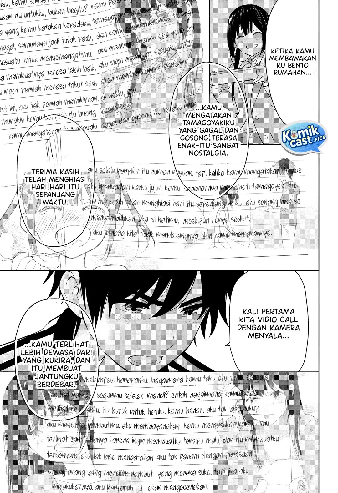 Aishiteru Game wo Owarasetai Chapter 60 Gambar 13