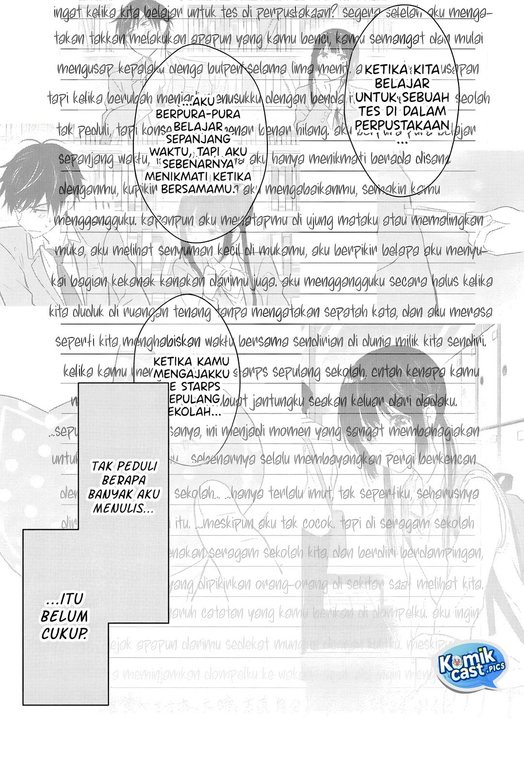 Aishiteru Game wo Owarasetai Chapter 60 Gambar 15