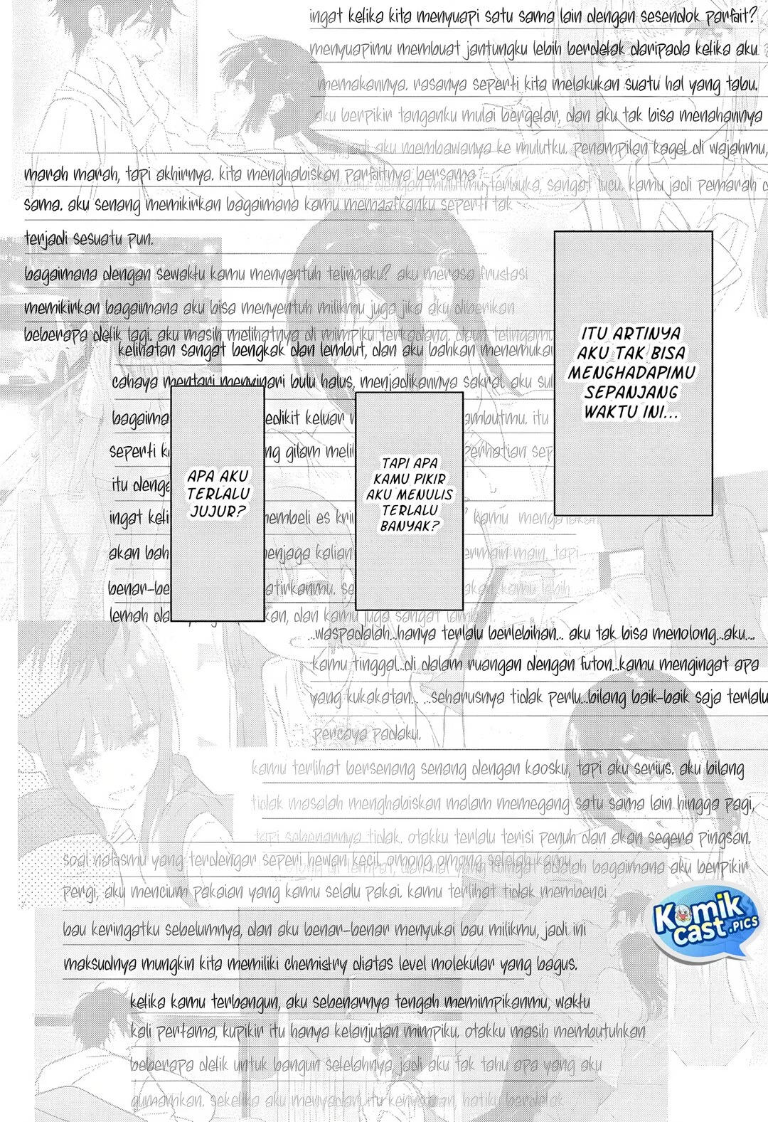 Aishiteru Game wo Owarasetai Chapter 60 Gambar 16