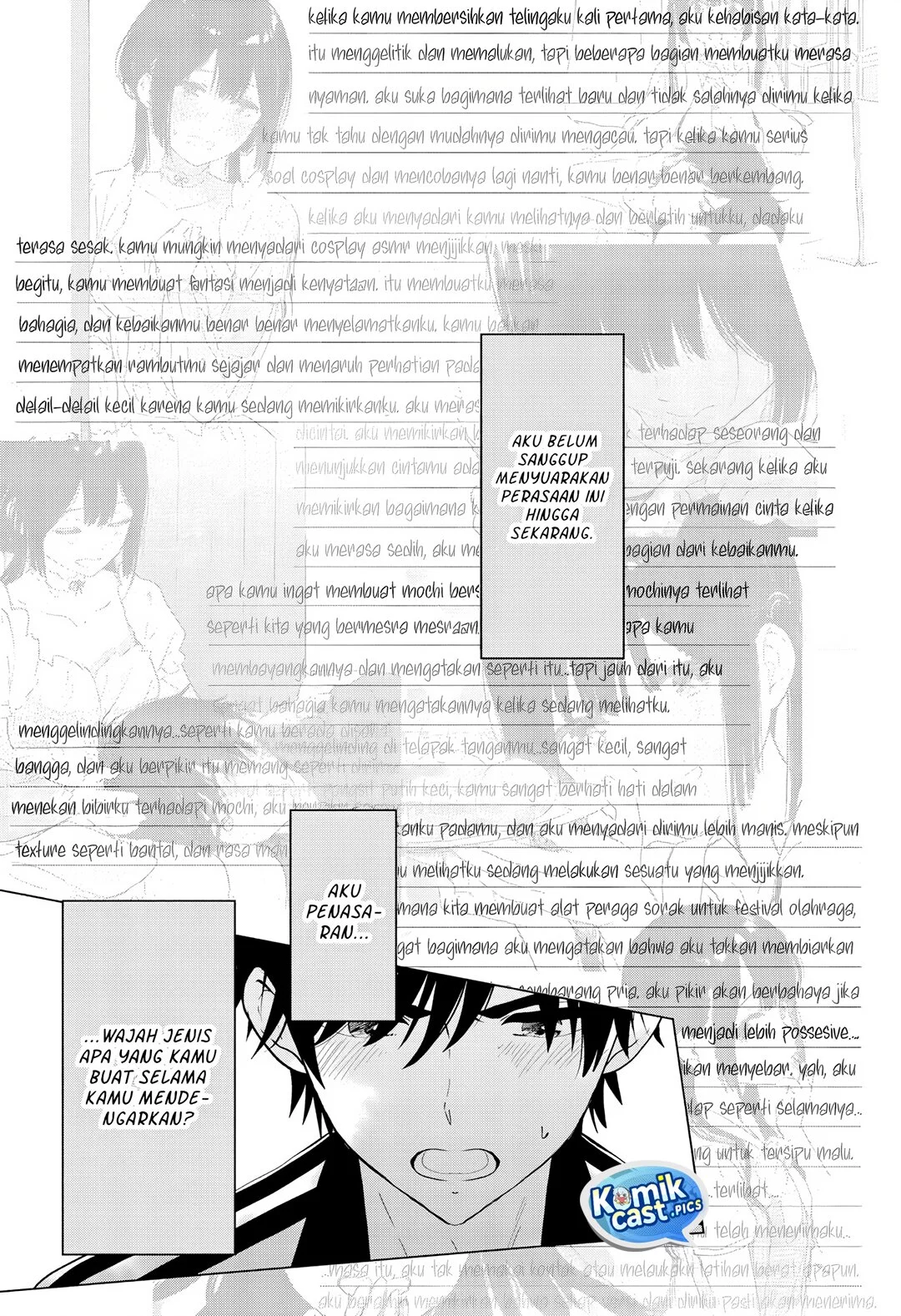 Aishiteru Game wo Owarasetai Chapter 60 Gambar 17