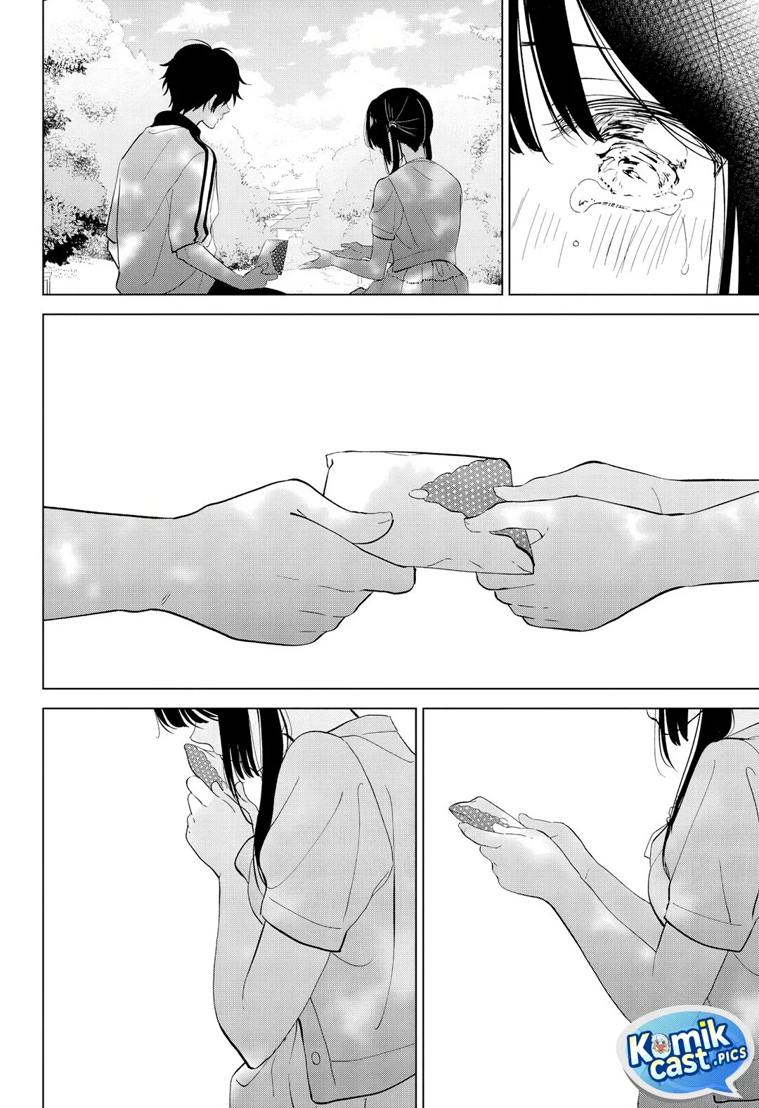 Aishiteru Game wo Owarasetai Chapter 60 Gambar 29