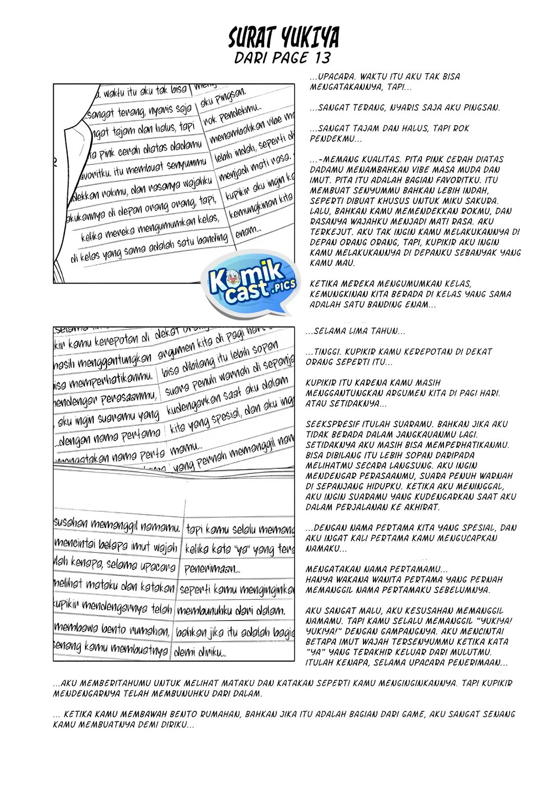 Aishiteru Game wo Owarasetai Chapter 60 Gambar 35