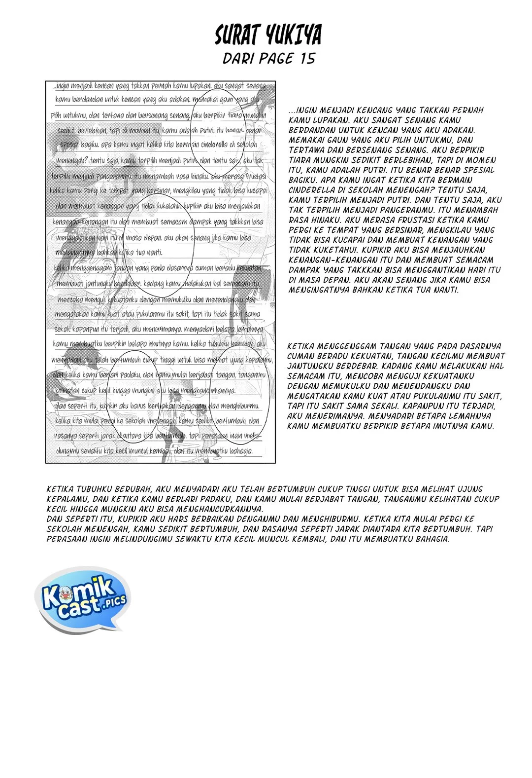 Aishiteru Game wo Owarasetai Chapter 60 Gambar 37