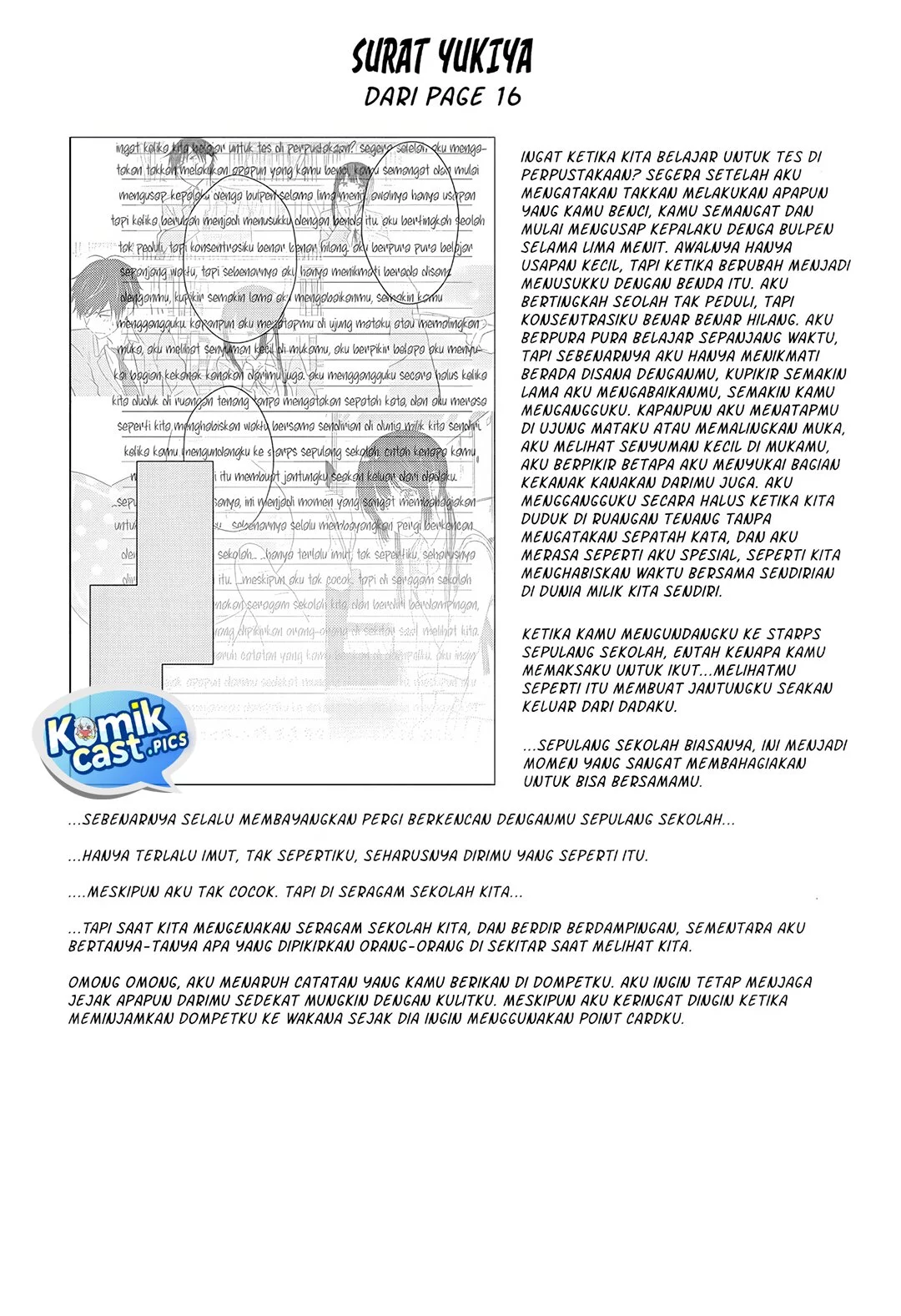 Aishiteru Game wo Owarasetai Chapter 60 Gambar 38