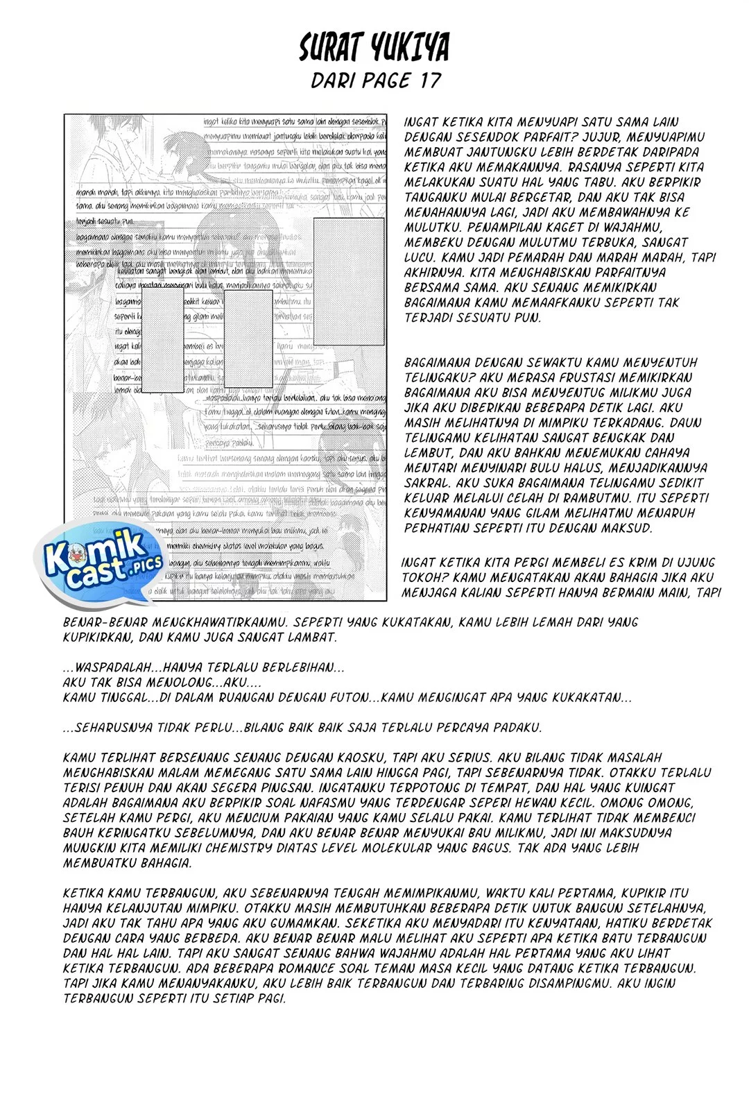 Aishiteru Game wo Owarasetai Chapter 60 Gambar 39