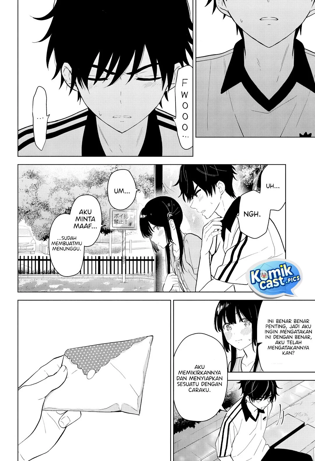 Aishiteru Game wo Owarasetai Chapter 60 Gambar 4