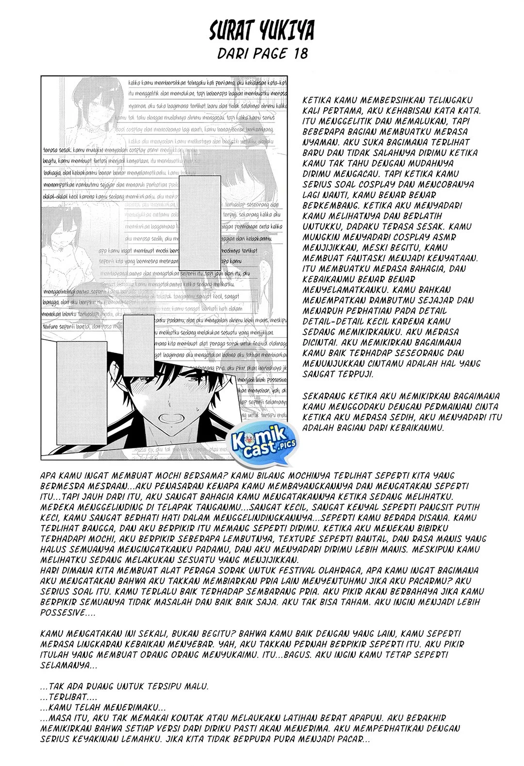 Aishiteru Game wo Owarasetai Chapter 60 Gambar 40