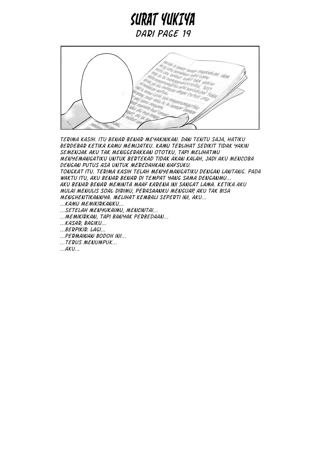 Aishiteru Game wo Owarasetai Chapter 60 Gambar 41