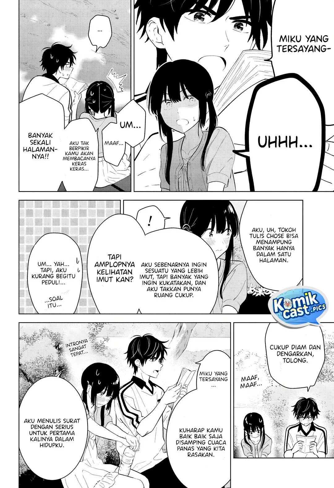 Aishiteru Game wo Owarasetai Chapter 60 Gambar 6