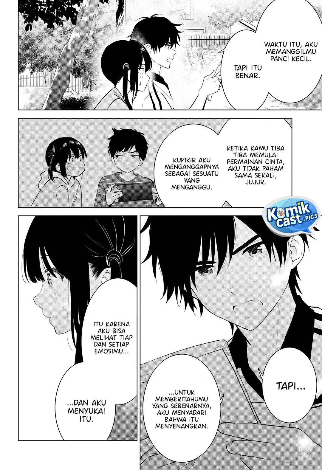 Aishiteru Game wo Owarasetai Chapter 60 Gambar 8