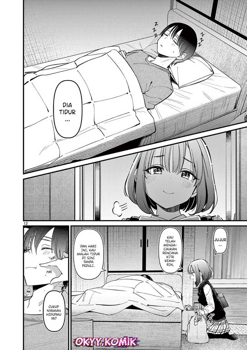 Aitsu no Kanojo (His Girlfriend) Chapter 15 Gambar 14
