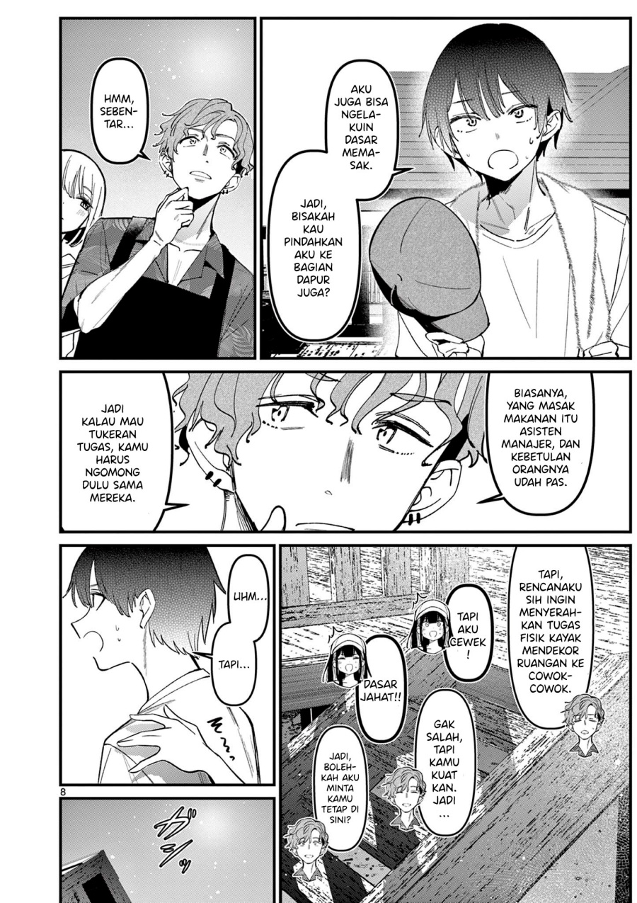 Aitsu no Kanojo (His Girlfriend) Chapter 36 Gambar 10