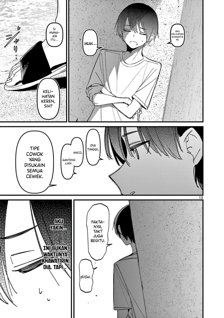 Aitsu no Kanojo (His Girlfriend) Chapter 36 Gambar 15