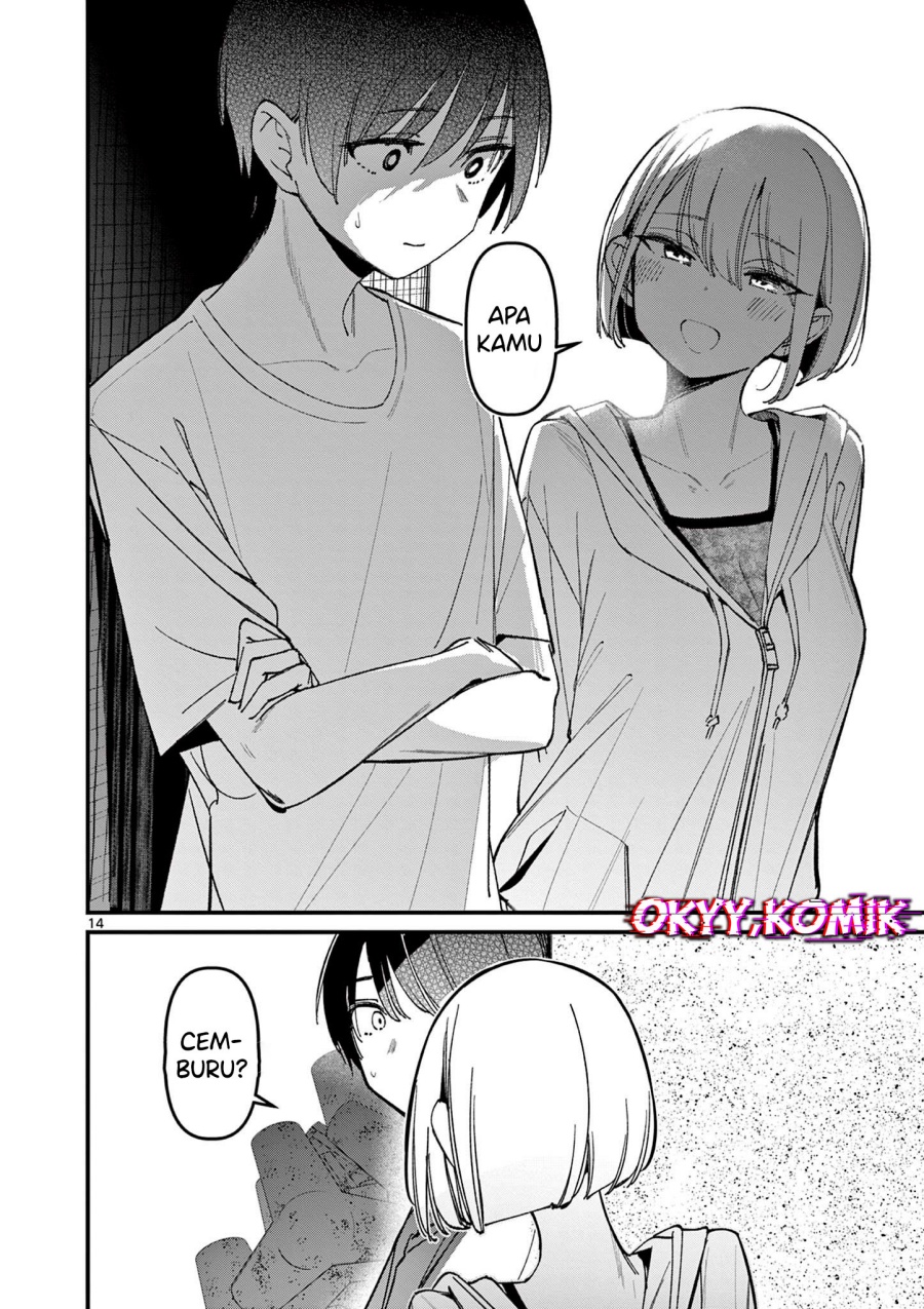 Aitsu no Kanojo (His Girlfriend) Chapter 36 Gambar 16