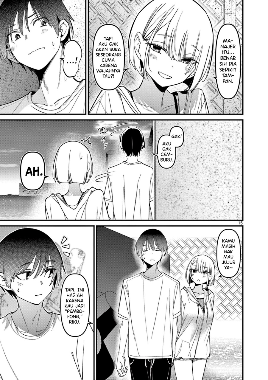 Aitsu no Kanojo (His Girlfriend) Chapter 36 Gambar 17