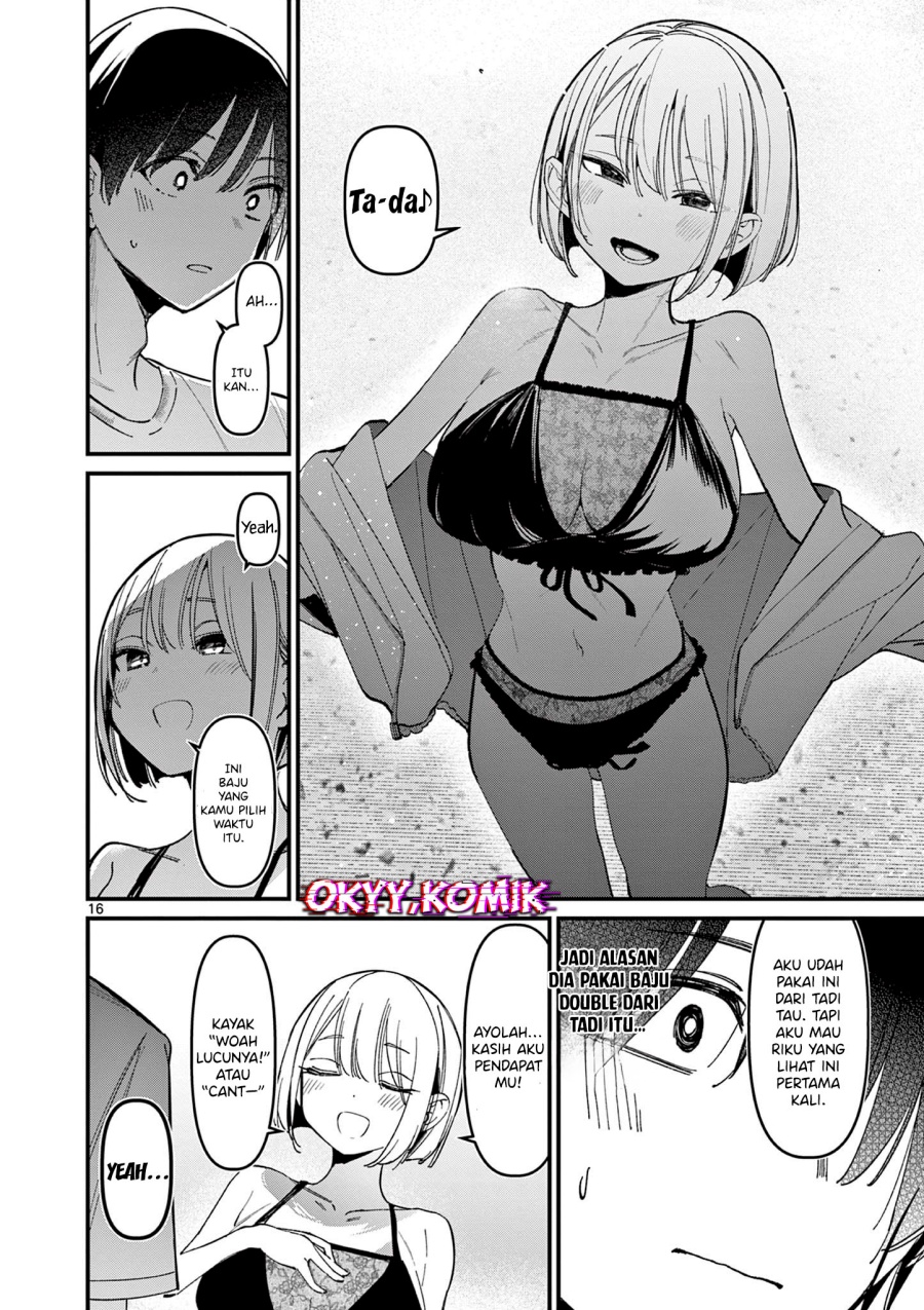 Aitsu no Kanojo (His Girlfriend) Chapter 36 Gambar 18