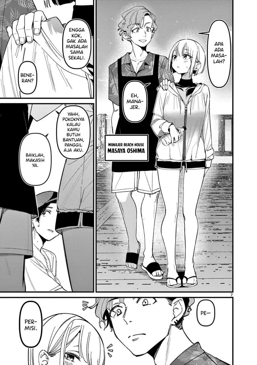 Aitsu no Kanojo (His Girlfriend) Chapter 36 Gambar 9