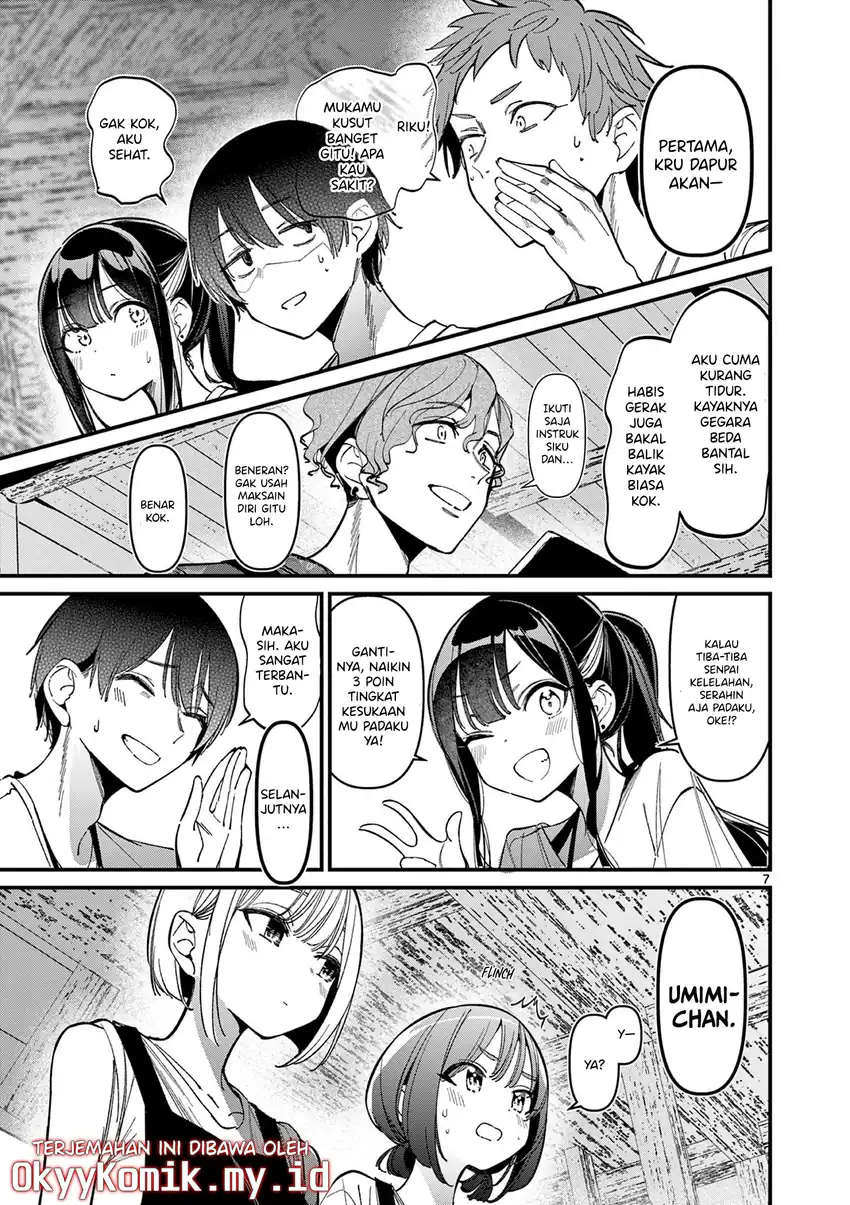 Aitsu no Kanojo (His Girlfriend) Chapter 37 Gambar 15