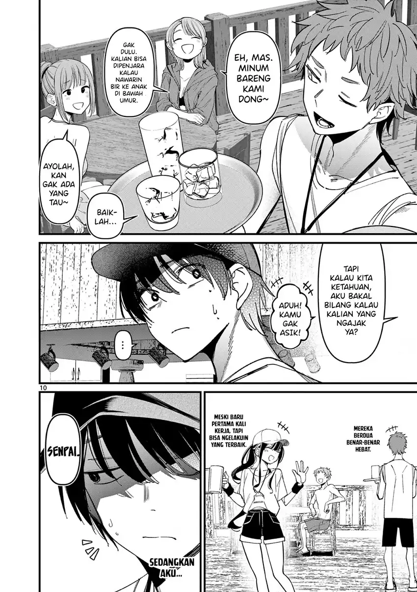 Aitsu no Kanojo (His Girlfriend) Chapter 37 Gambar 18