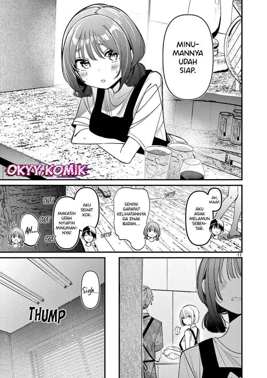 Aitsu no Kanojo (His Girlfriend) Chapter 37 Gambar 19