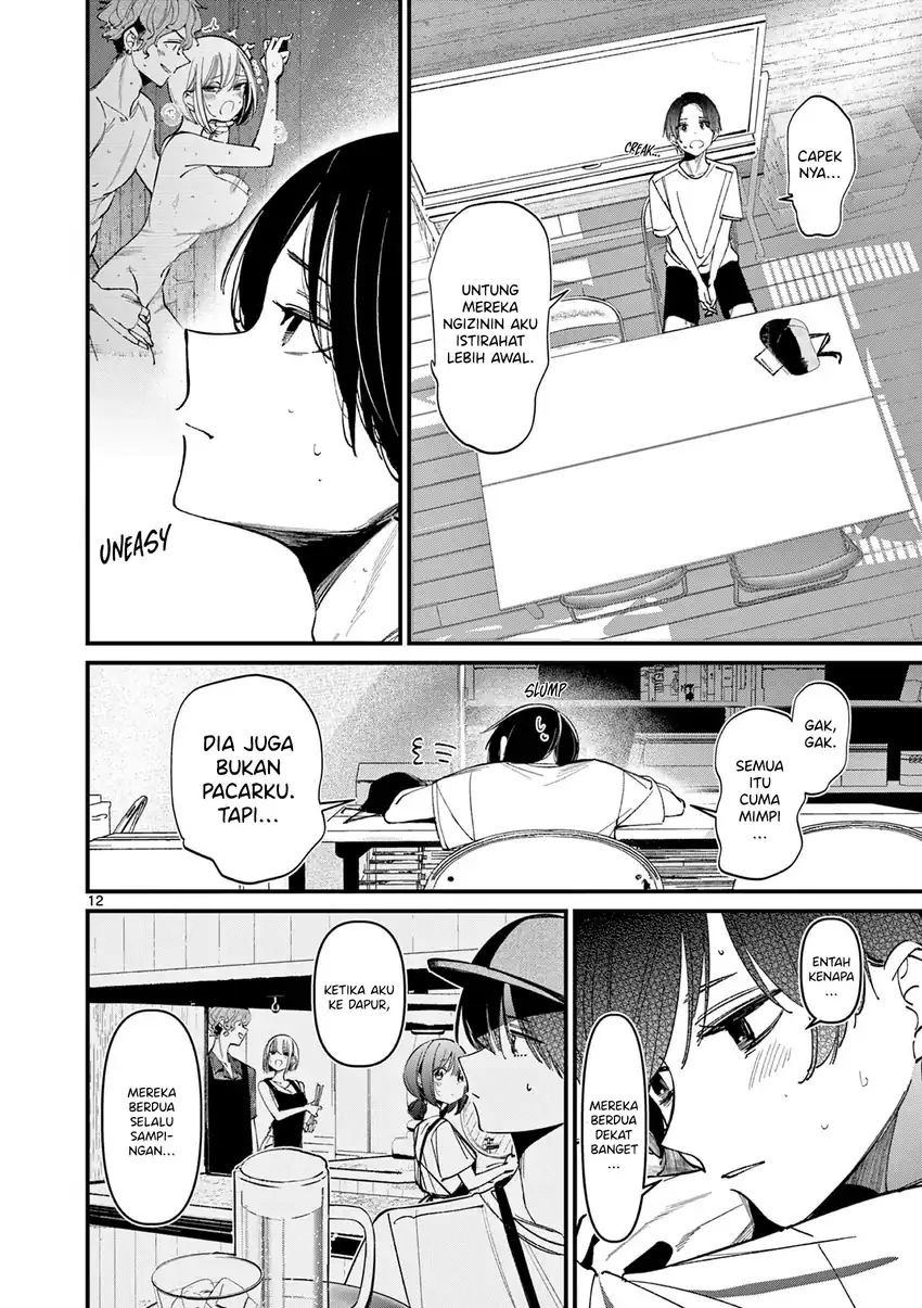 Aitsu no Kanojo (His Girlfriend) Chapter 37 Gambar 20